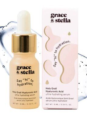 NWT grace & stella Holy Grail Hyaluronic Acid Serum